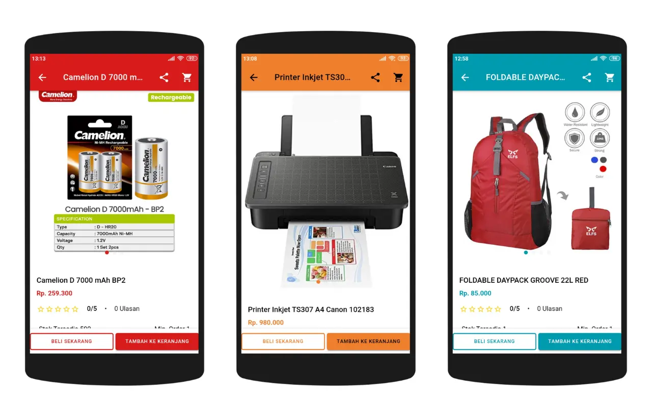 Project Data Pesanan 2