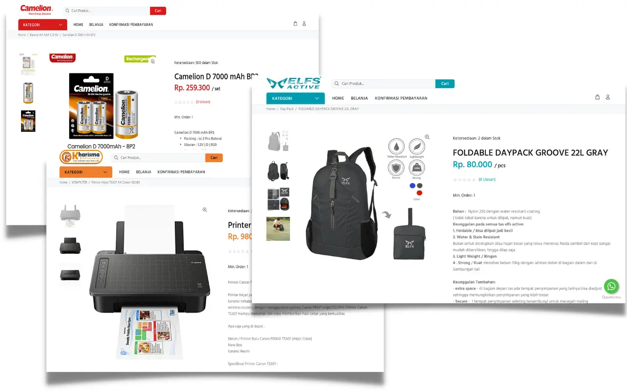 Project Data Pesanan 4