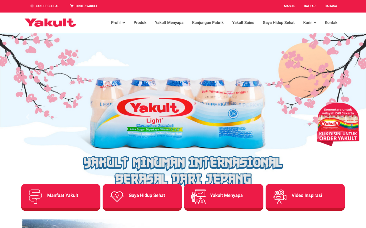 Project Yakult Indonesia Persada 1